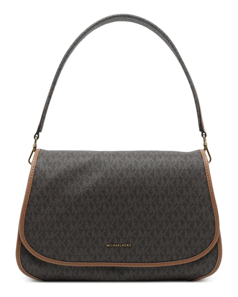 Michael Kors Mittelgroße Holmes Monogramm-Tote Bag - Braun Braun