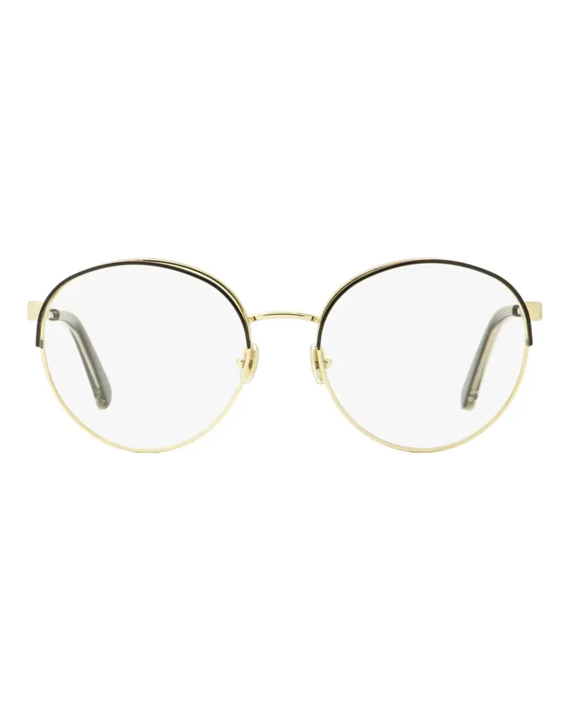Roberto Cavalli Brille mit ovalem Gestell - Gold Gold