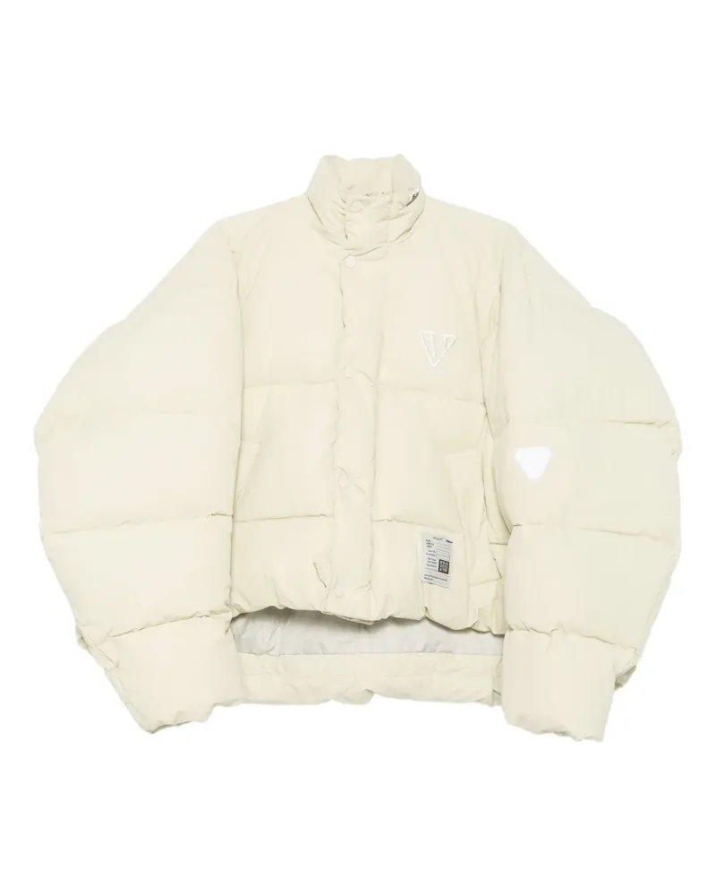 MIHARAYASUHIRO Gesteppte Jacke - Gelb Gelb