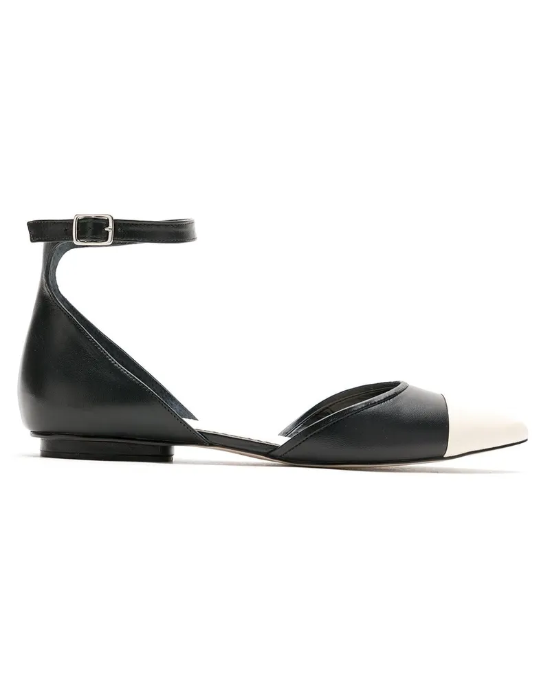 Sarah Chofakian Cisne' Sandalen Schwarz