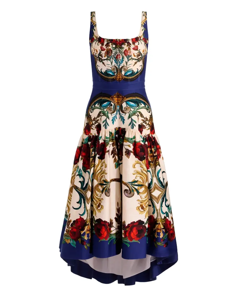 Alice + Olivia Diana Kleid - Nude Nude