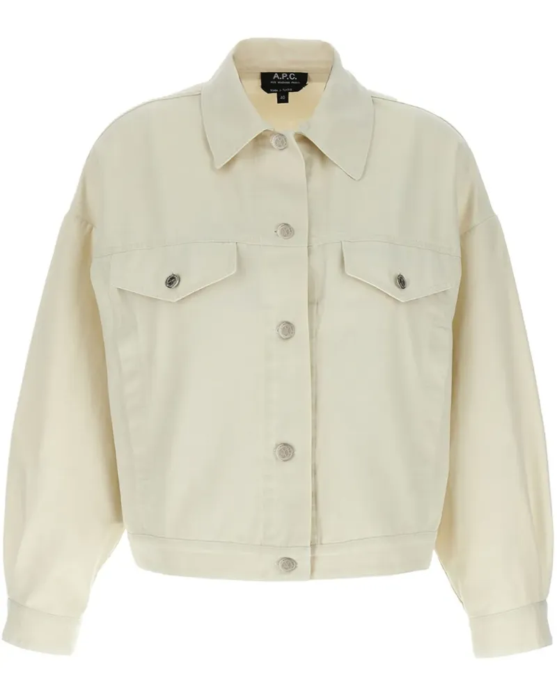 A.P.C. Cally Jacke - Nude Nude