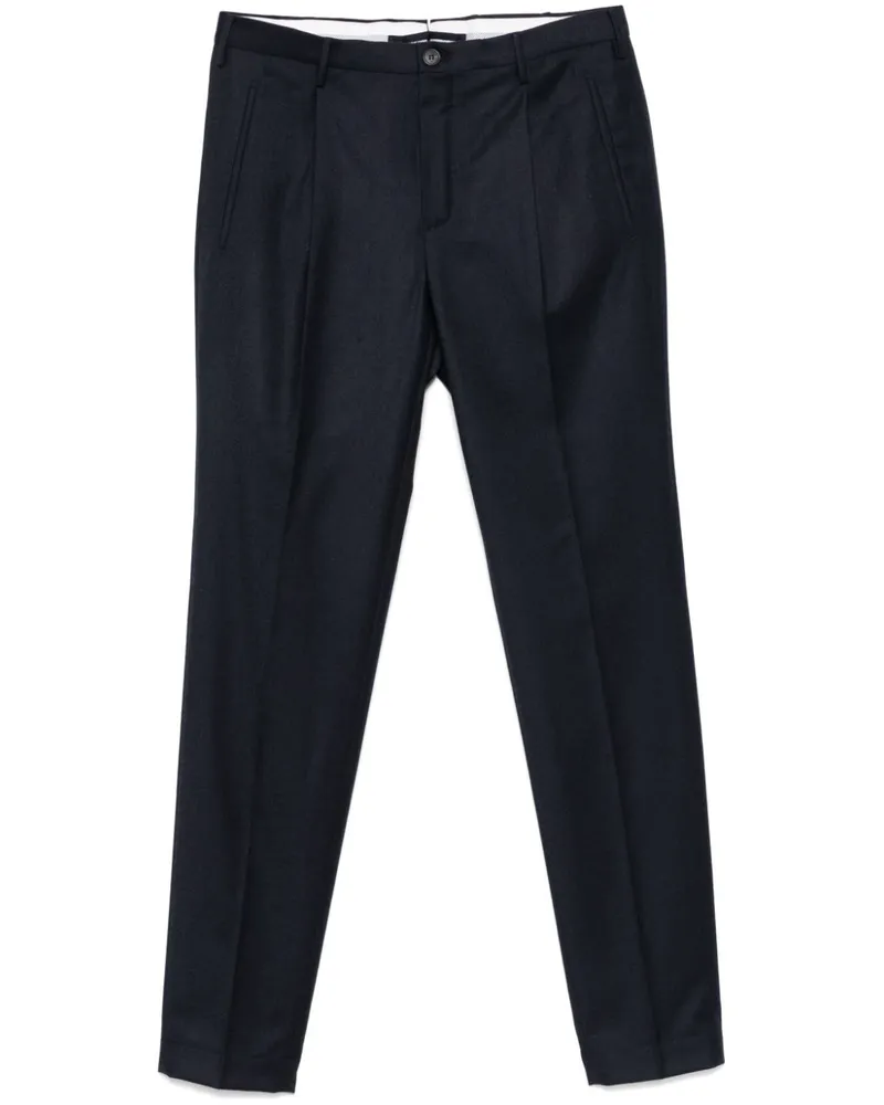Incotex Klassische Hose - Blau Blau