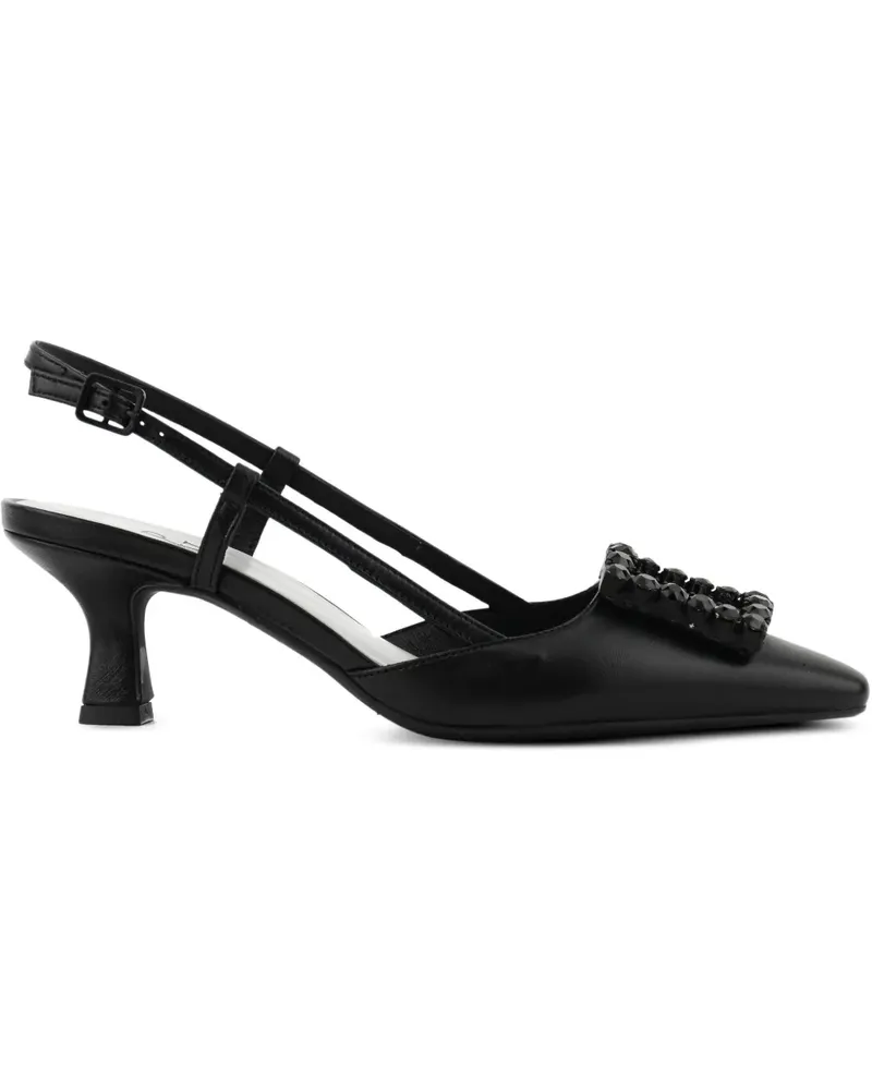 Paul Warmer Steffi Pumps - Schwarz Schwarz