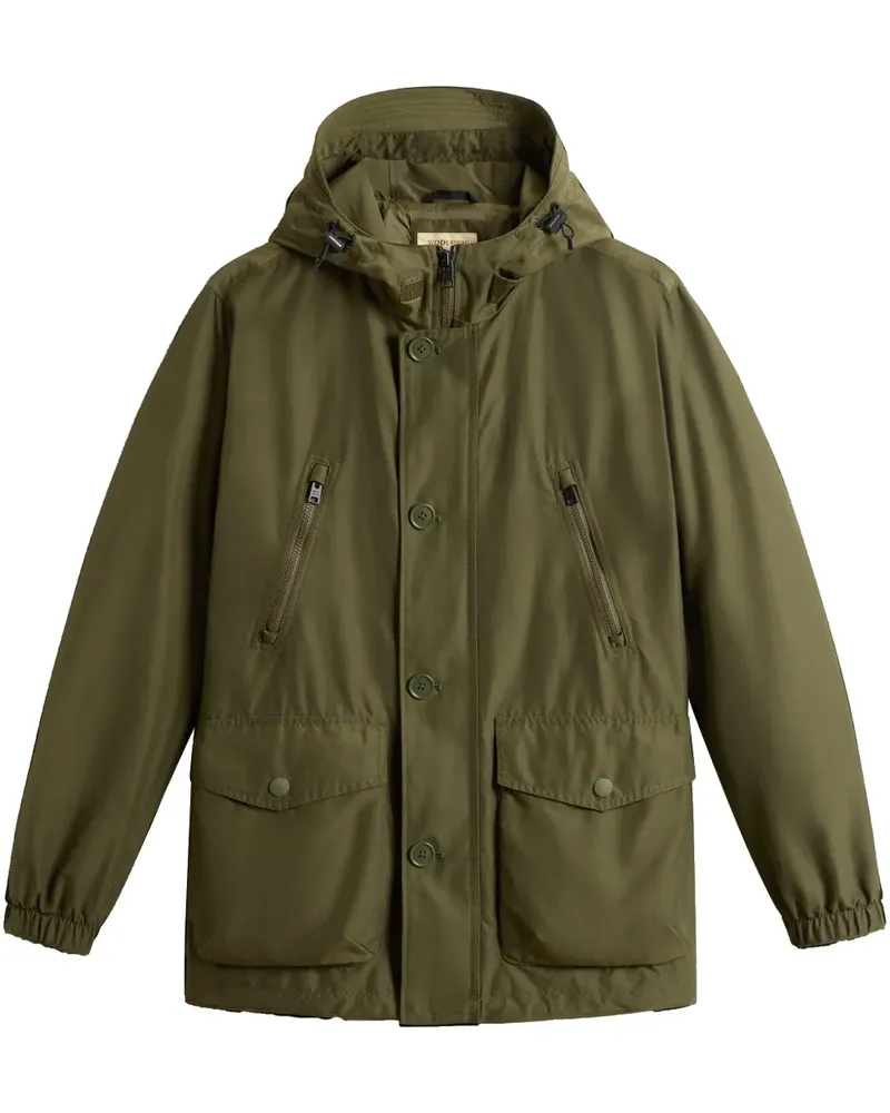 Woolrich Light Ramar Parka - Grün Grün