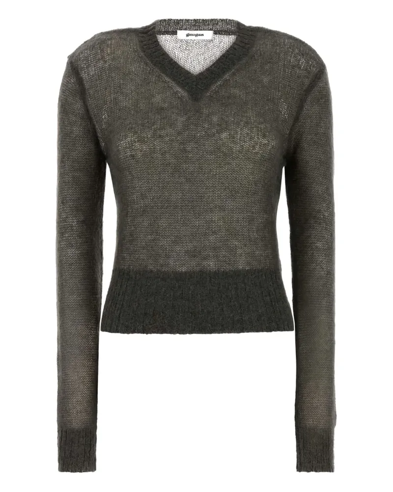 GIMAGUAS Mum V-neck sweater - Grün Grün
