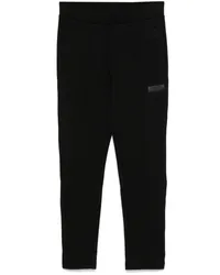 EA7 Jogginghose mit Logo-Patch Schwarz