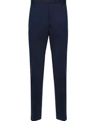 Calvin Klein Klassische Tapered-Hose Blau