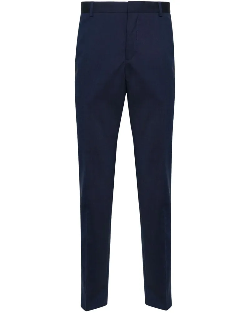 Calvin Klein Klassische Tapered-Hose Blau