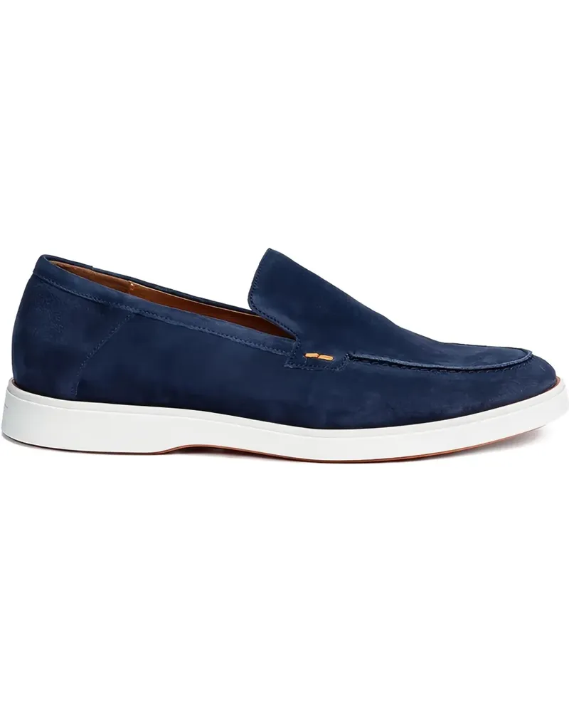Lloyd Hunter Loafer aus Wildleder - Blau Blau