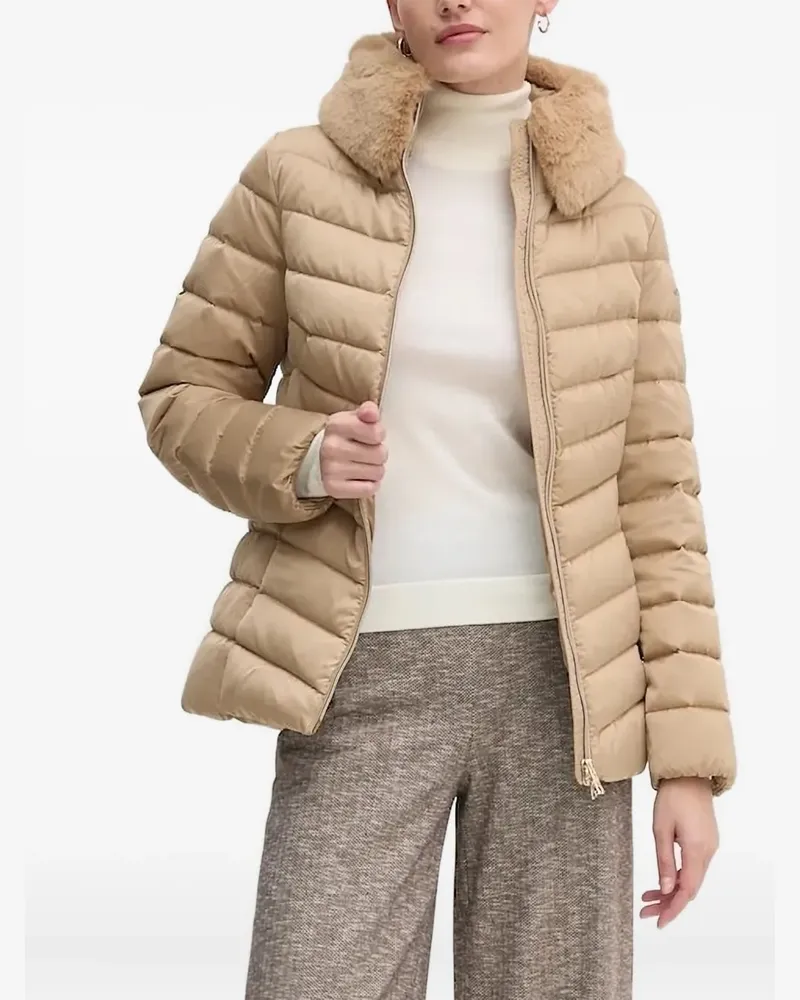 Geox Gesteppte Jacke mit Stehkragen - Nude Nude