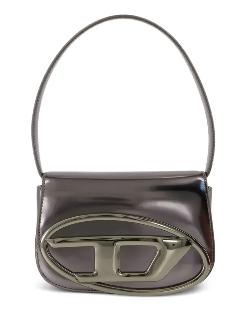 Diesel 1DR Schultertasche - Grau Grau