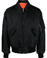 Valentino Garavani Bomberjacke mit VLOGO Signature Schwarz