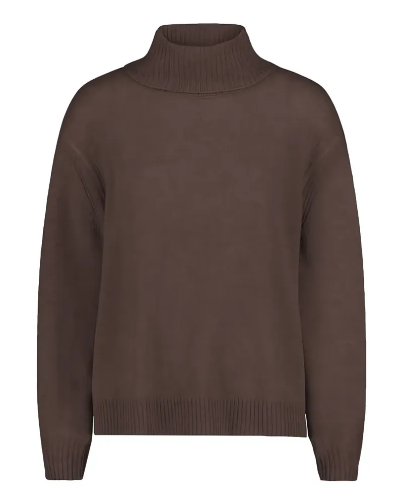 Betty Barclay high-neck cashmere sweater - Braun Braun