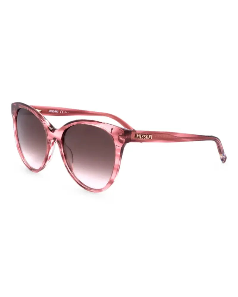 Missoni Cat-Eye-Sonnenbrille - Rosa Rosa