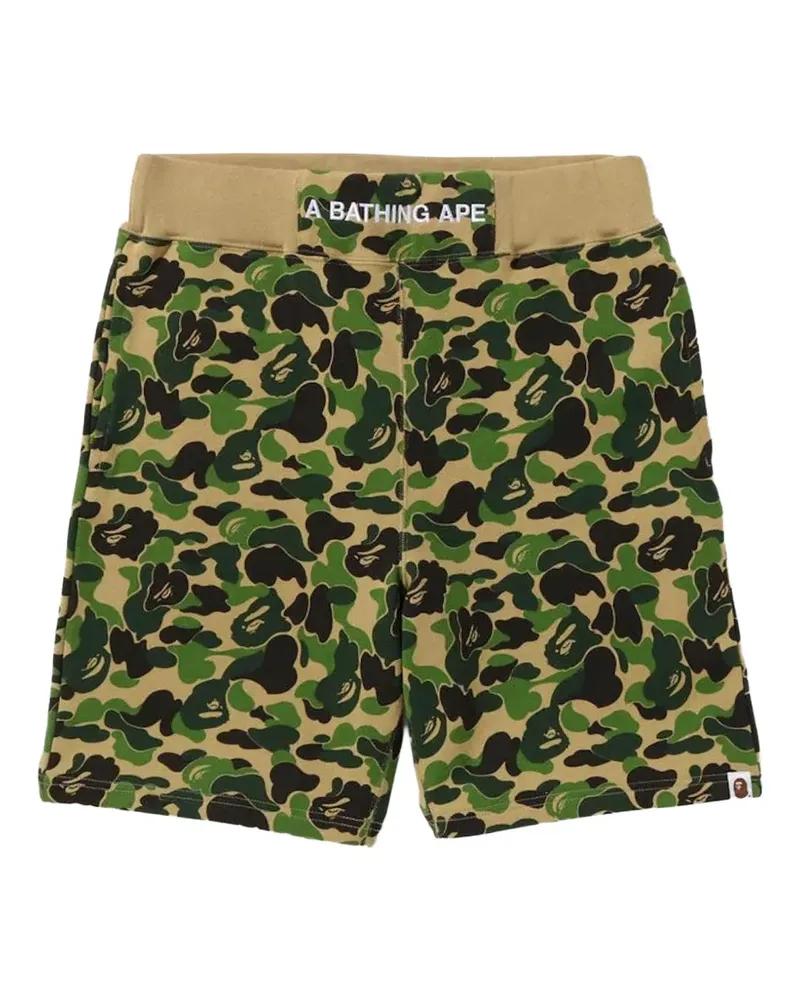 BAPE ABC Camo Joggingshorts - Nude Nude