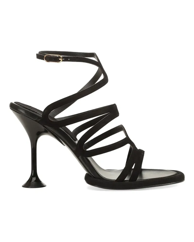 Sergio Rossi Sonic Sandalen - Schwarz Schwarz