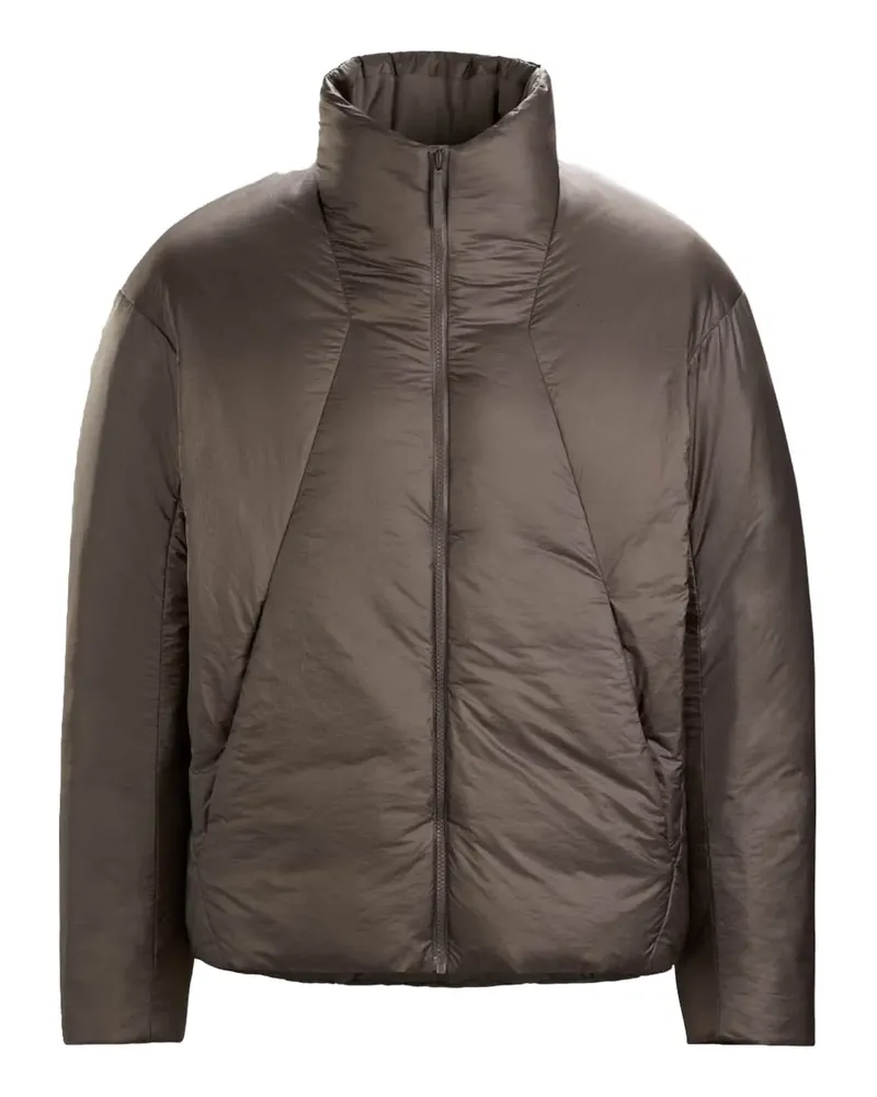 Arc'teryx Wattierte Conduit Jacke mit Reißverschluss - Braun Braun