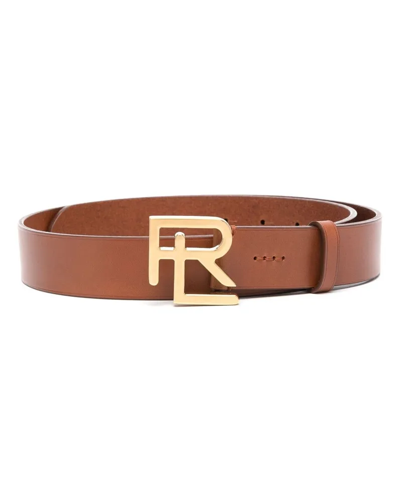 Ralph Lauren RL Gürtel - Braun Braun