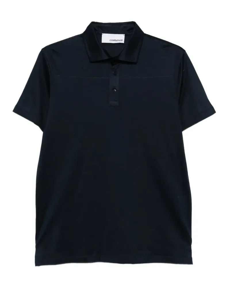 Costumein Peter short-sleeve polo shirt - Blau Blau