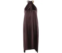 Falabella Midikleid - Braun