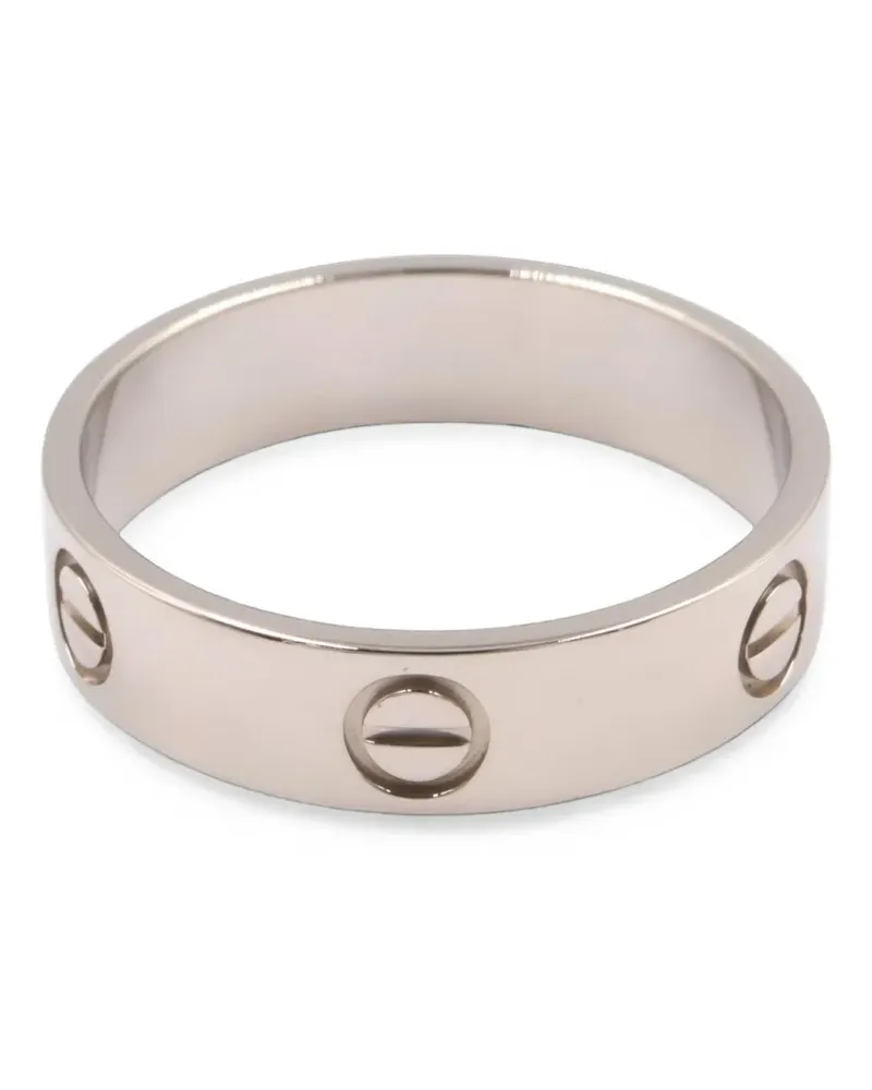 Cartier 2010s Love ring - Silber Silber
