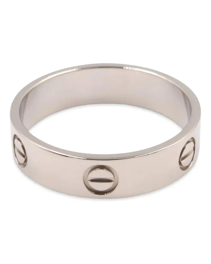 Cartier 2010s Love ring - Silber Silber