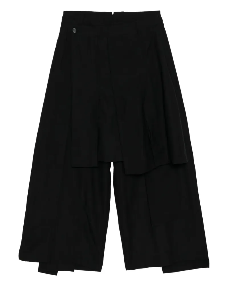 SONGZIO Hose mit Cut-Outs - Schwarz Schwarz