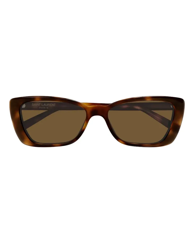 Saint Laurent SL 943 Sonnenbrille in Schildpattoptik - Braun Braun