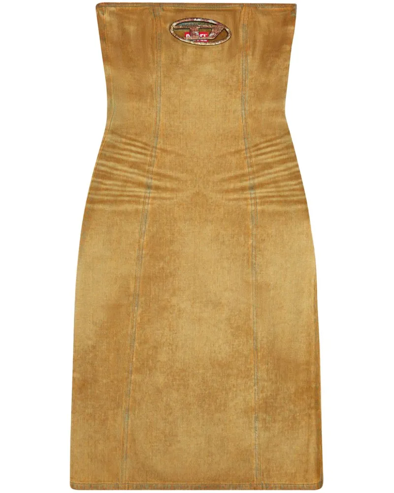 Diesel De-Vildress-FSF Kleid - Braun Braun