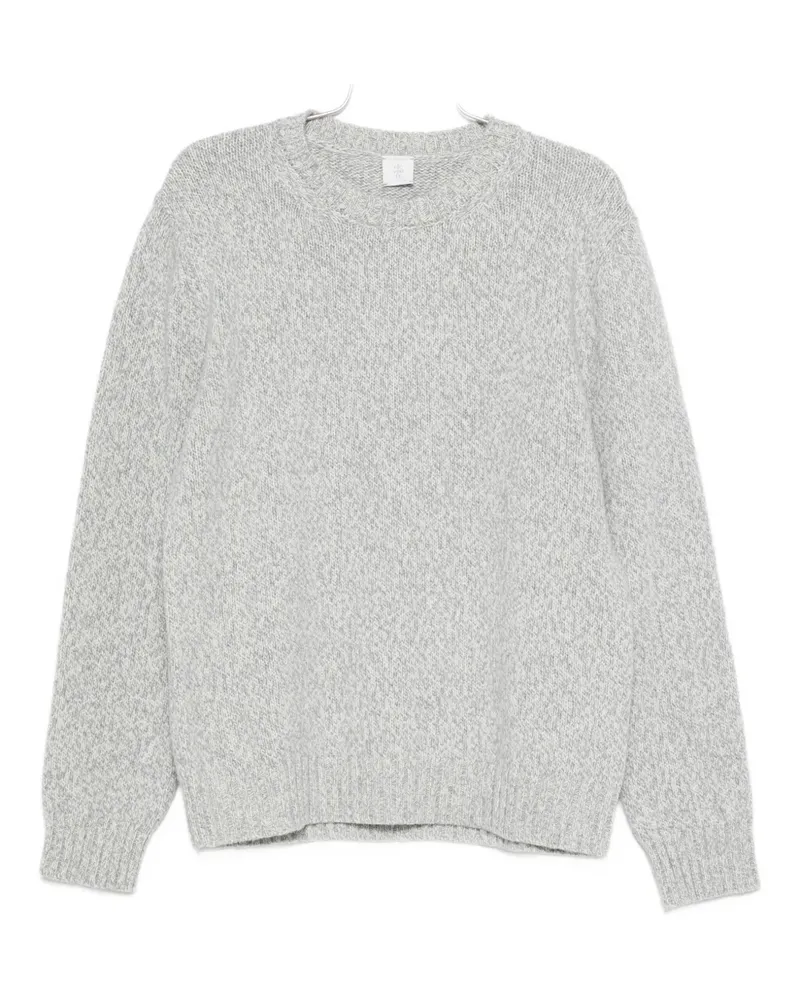 Eleventy Melierter Pullover - Blau Blau