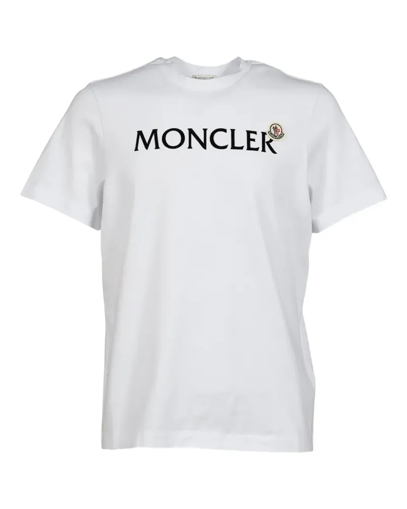 Moncler cotton T-shirt - Weiß Weiß
