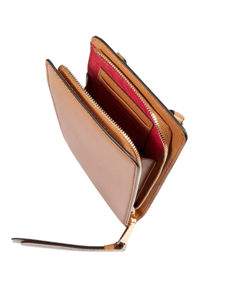 Lancel Mini Origami Tasche mit Reißverschluss - Nude Nude