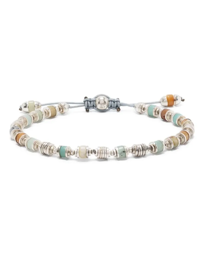 MAOR Saguaro Armband mit Perlen - Silber Silber