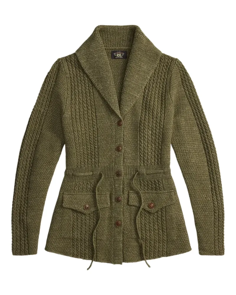 Ralph Lauren Cardigan mit Kordelzug - Grün Grün