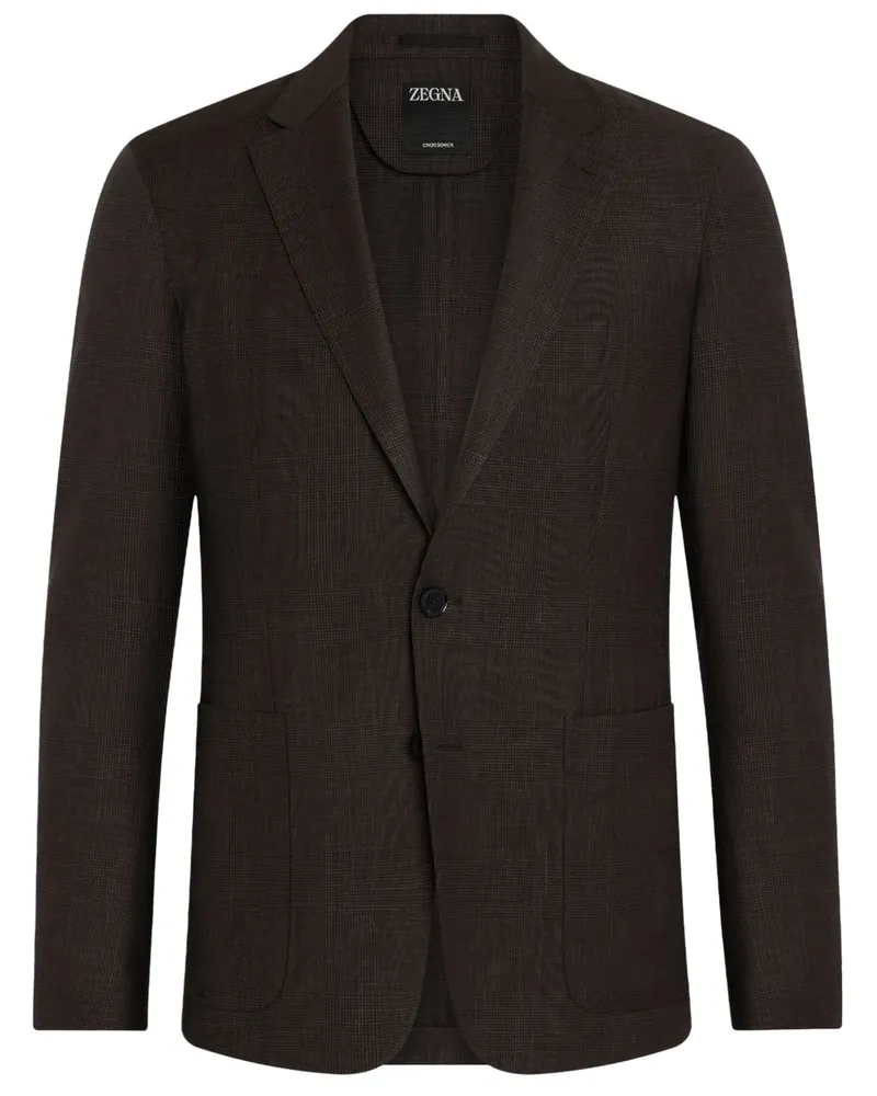 Ermenegildo Zegna Crossover Sakko - Braun Braun