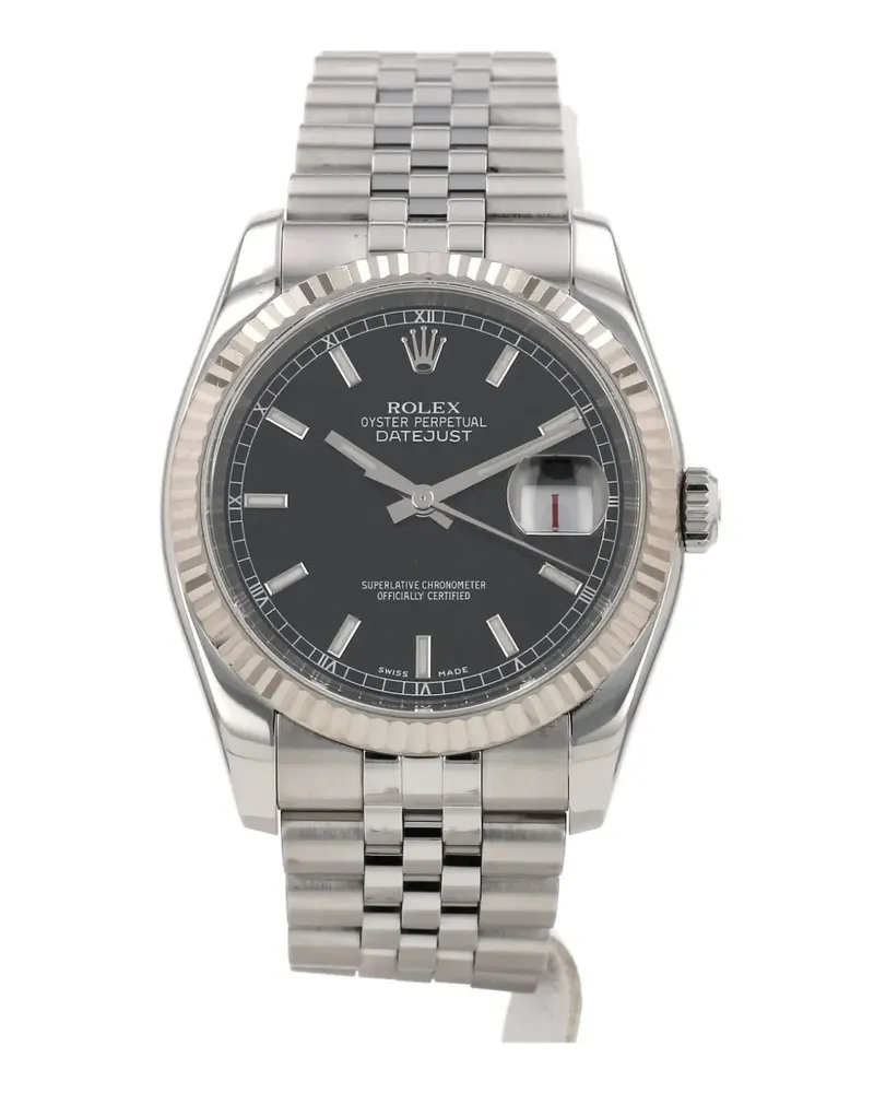 Rolex 2005 Datejust 36mm watch - Schwarz Schwarz