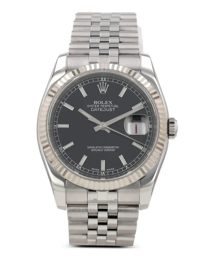 Rolex 2005 Datejust 36mm watch - Schwarz Schwarz