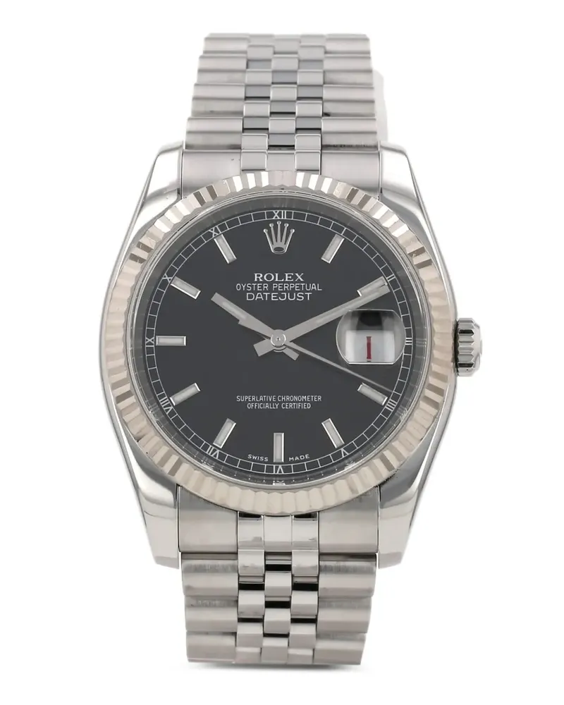 Rolex 2005 Datejust 36mm watch - Schwarz Schwarz