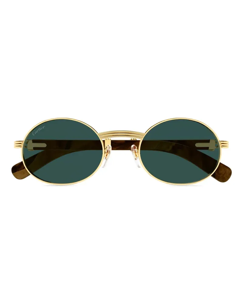 Cartier Première de Cartier Sonnenbrille - Gold Gold
