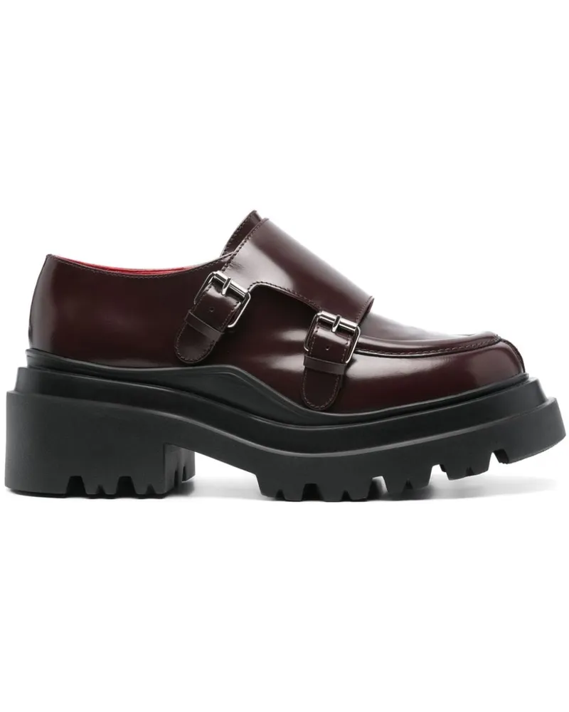 PLAN C Klassische Loafer - Braun Braun