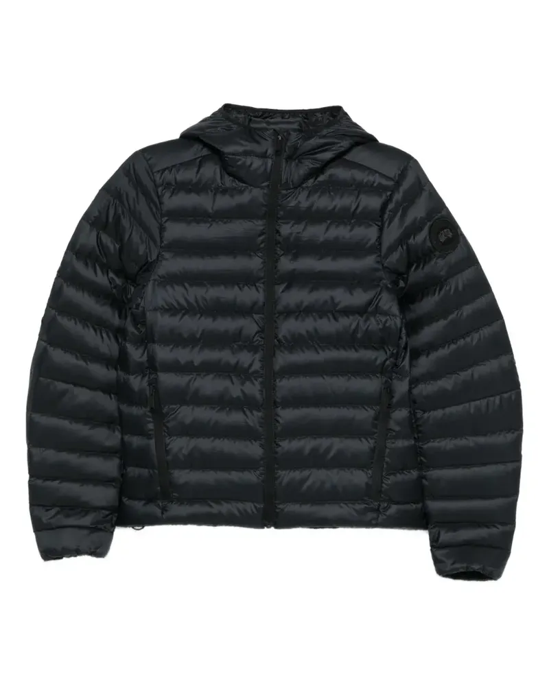 Canada Goose Aethera hooded quilted jacket - Schwarz Schwarz
