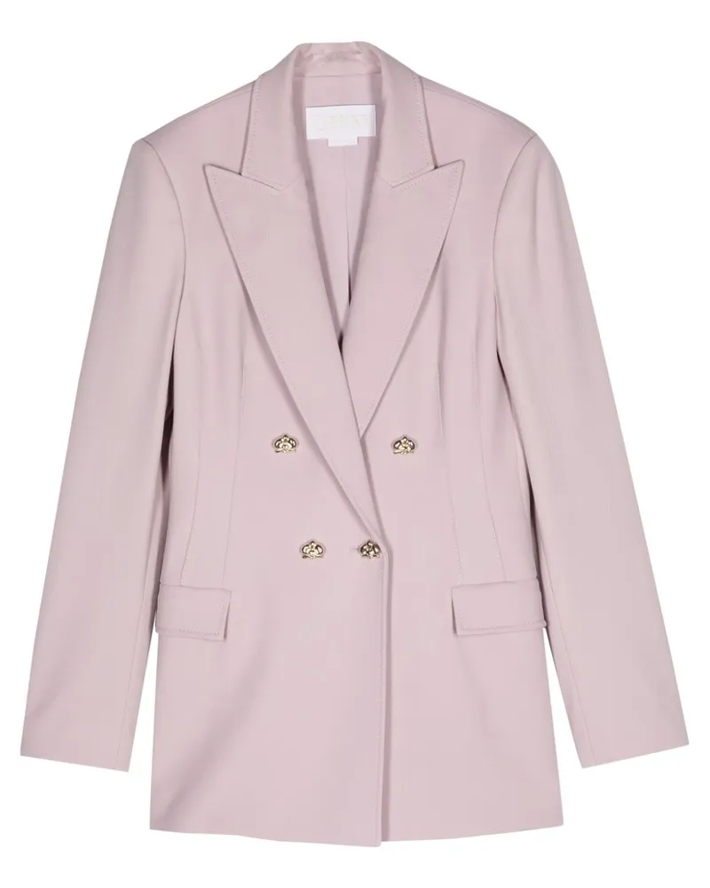 Genny Doppelreihiger Blazer Violett