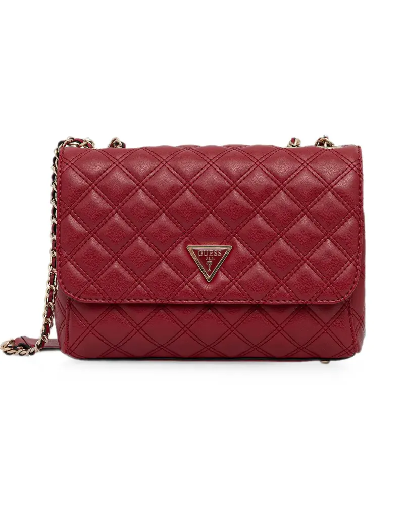 Guess Gesteppte Schultertasche - Rot Rot