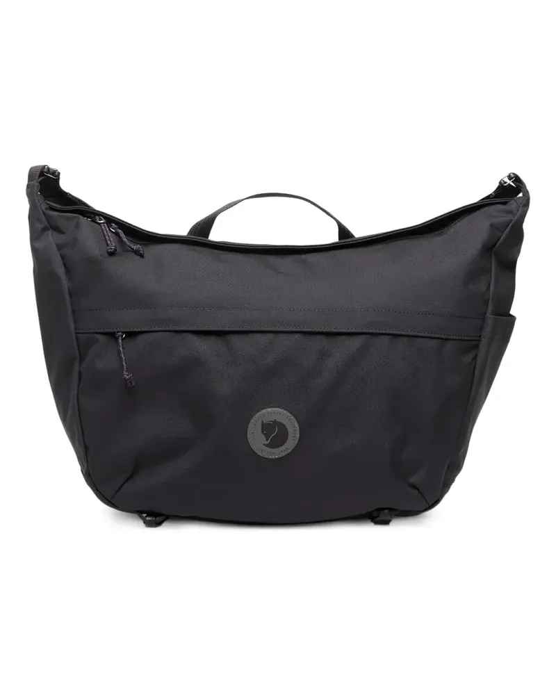 Fjäll Räven Färden Umhängetasche - Schwarz Schwarz