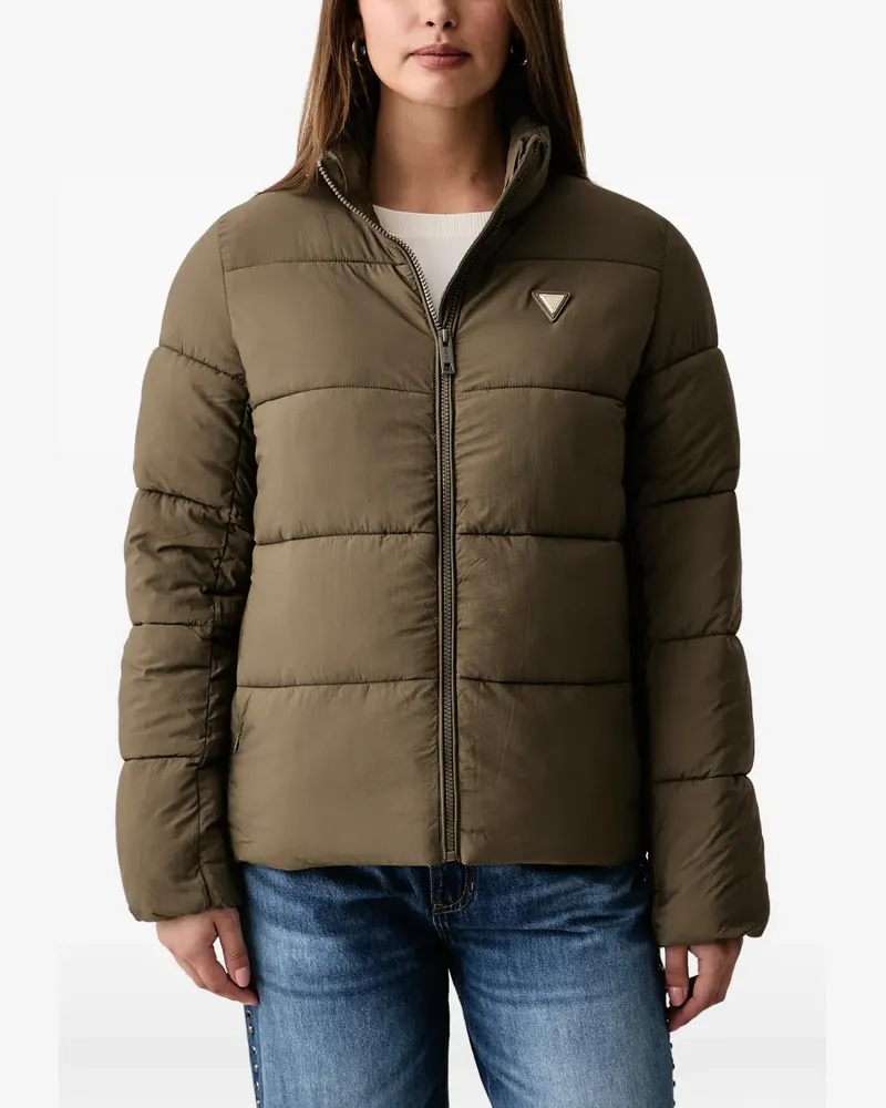 Guess padded puffer jacket - Grün Grün