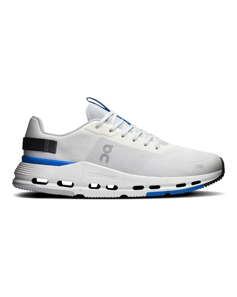 ON Cloudnova Form 2 Sneakers - Weiß Weiß