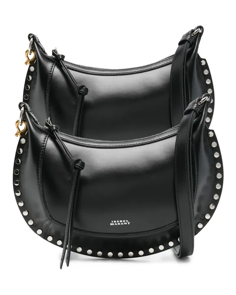 Isabel Marant Oskan Schultertasche - Schwarz Schwarz