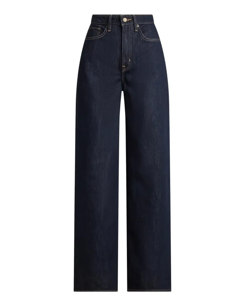 Ralph Lauren Hirs Wide-Leg-Jeans - Blau Blau