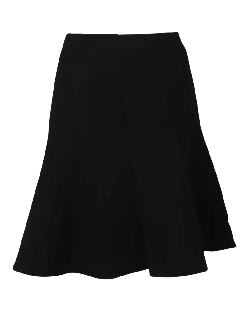 Temperley London knee-length silk midi skirt - Schwarz Schwarz